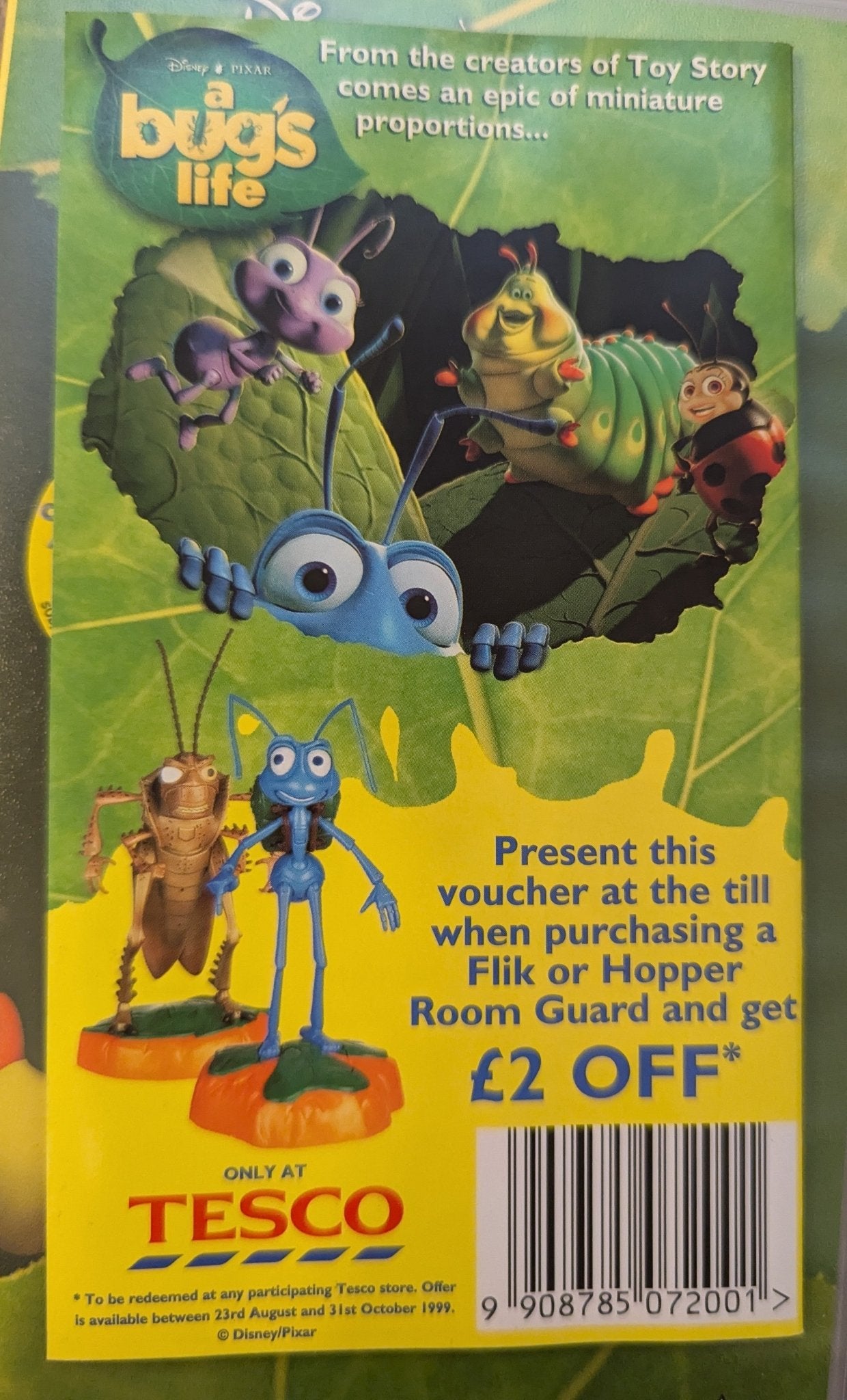 A Bugs Life (1998) VHS Video - Flippin Retro Video Shop