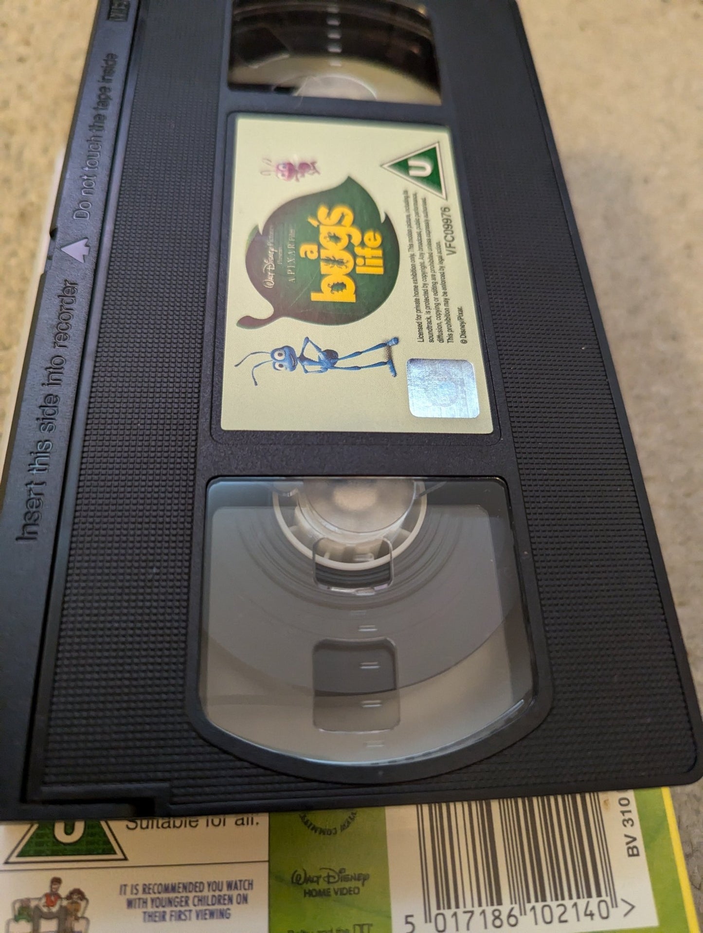 A Bugs Life (1998) VHS Video - Flippin Retro Video Shop