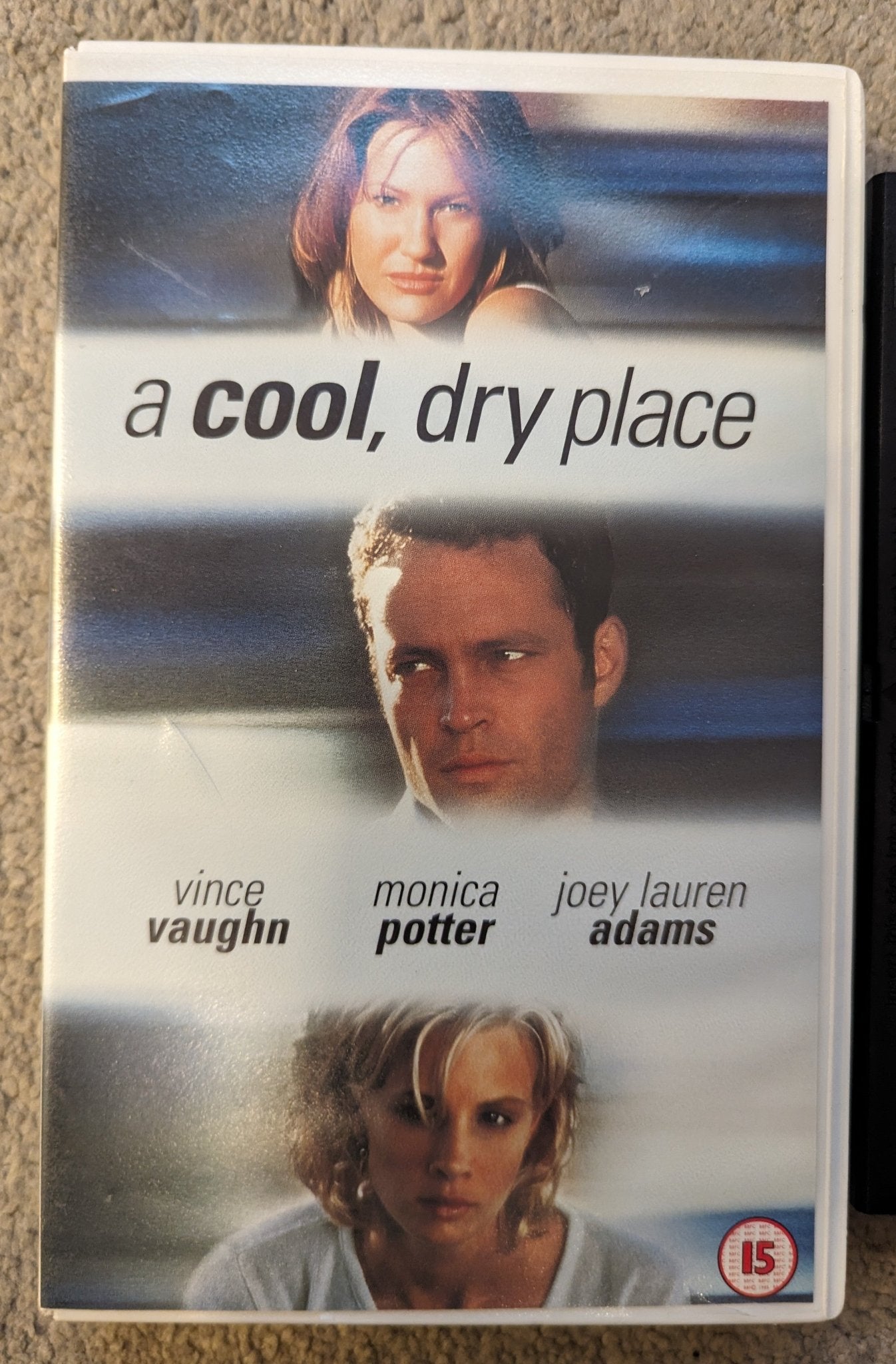 A Cool Dry Place (1998) VHS Video Ex Rental - Flippin Retro Video Shop