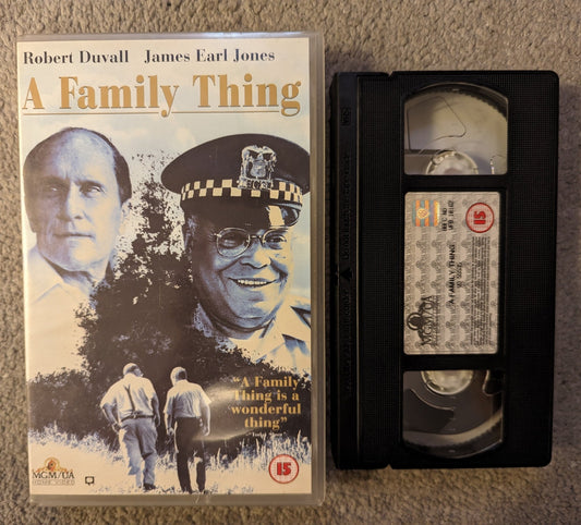 A Family Thing (1996) VHS Video Ex Rental - Flippin Retro Video Shop