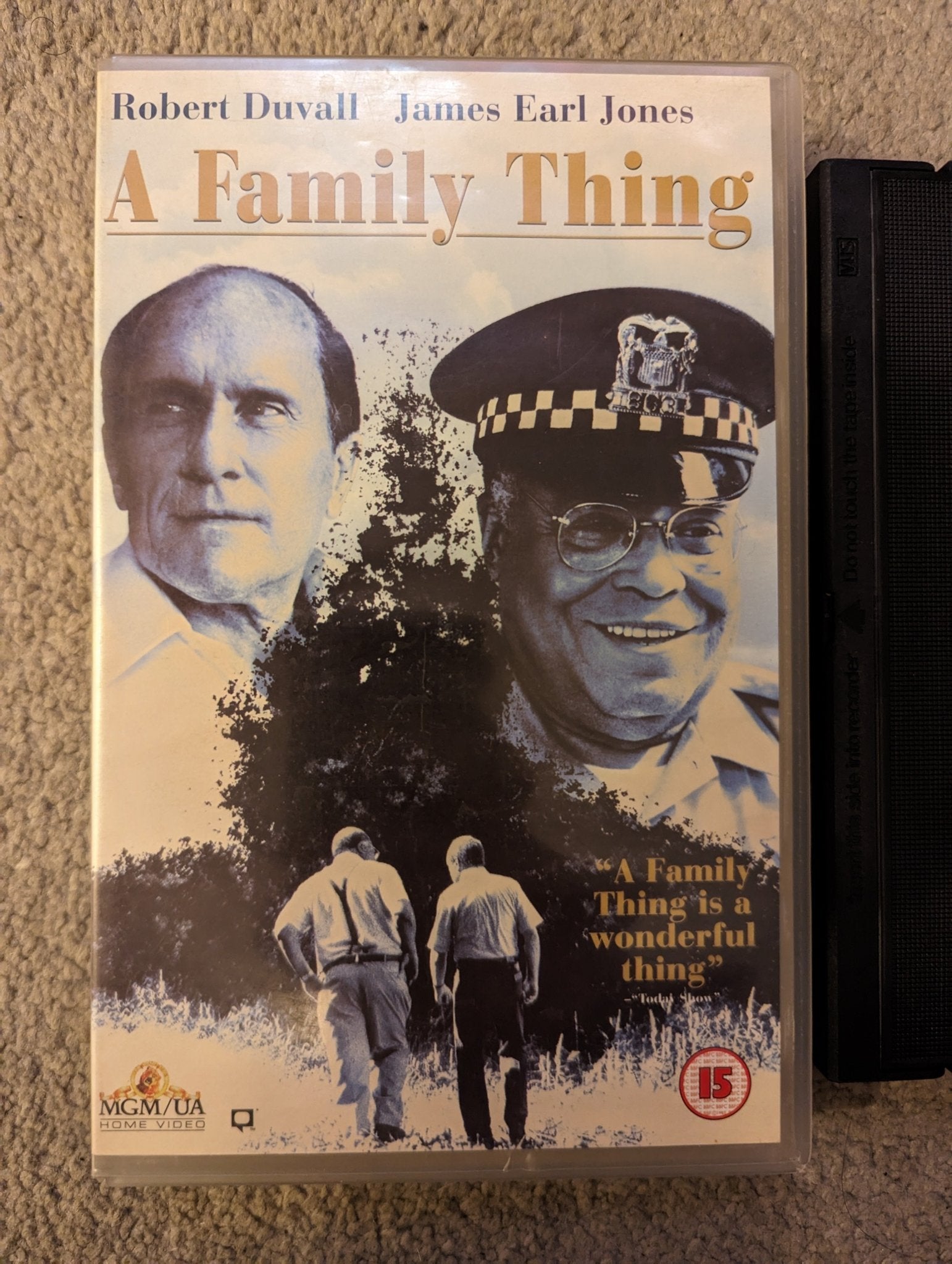 A Family Thing (1996) VHS Video Ex Rental - Flippin Retro Video Shop