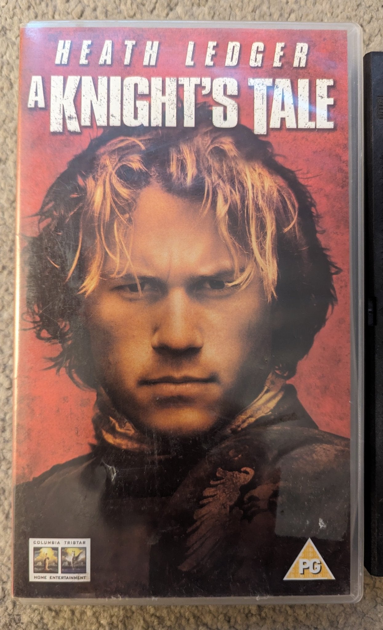 A Knights Tale (2001) VHS Video - Flippin Retro Video Shop