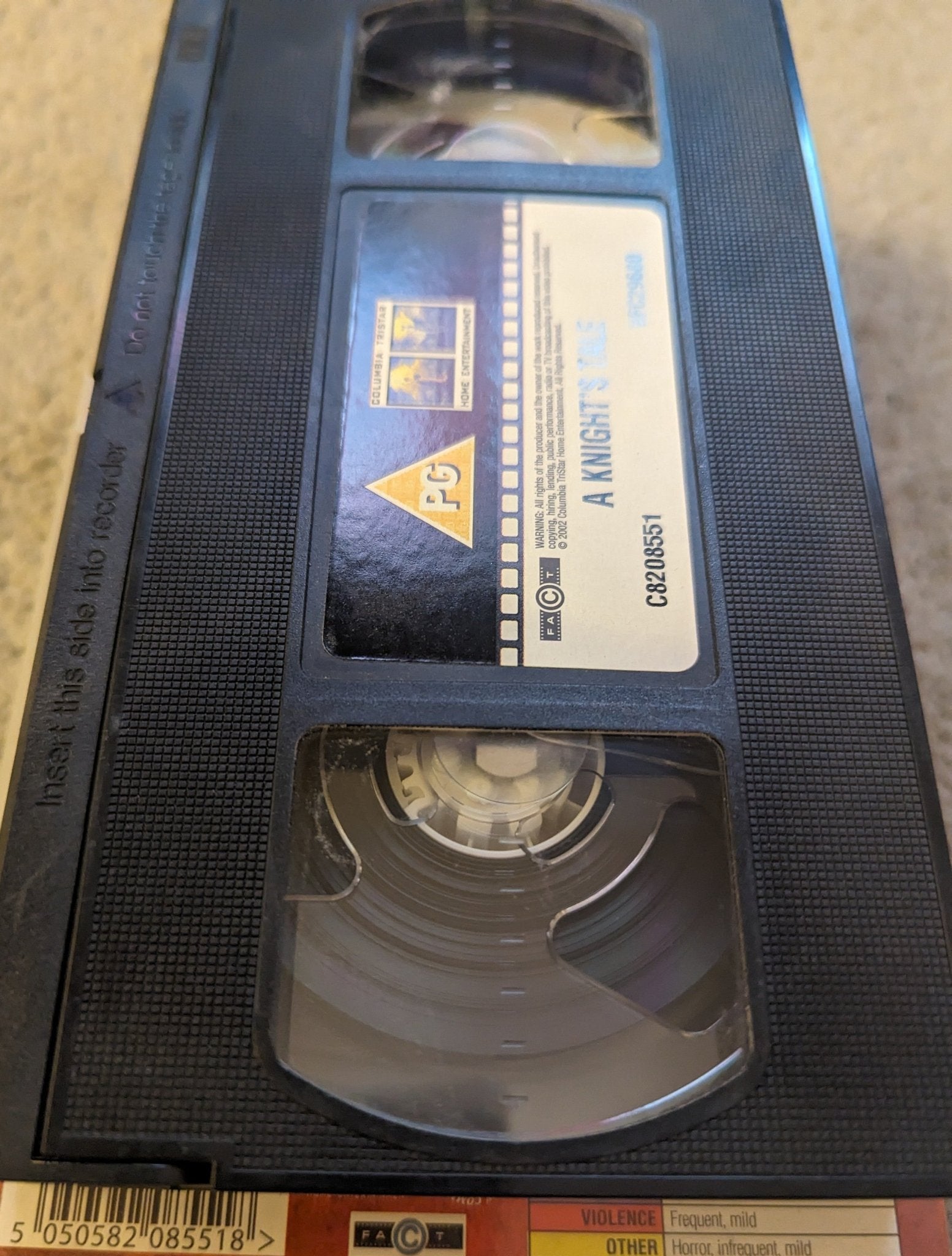 A Knights Tale (2001) VHS Video - Flippin Retro Video Shop