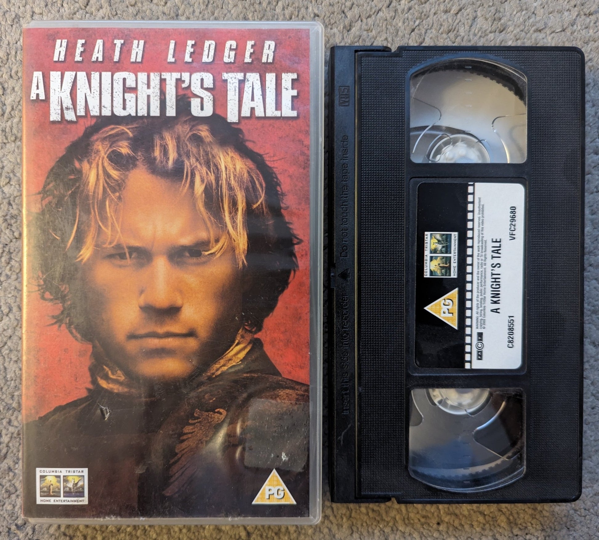 A Knights Tale (2001) VHS Video - Flippin Retro Video Shop