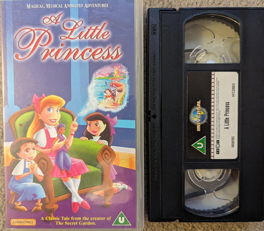 A Little Princess VHS Video - Flippin Retro Video Shop