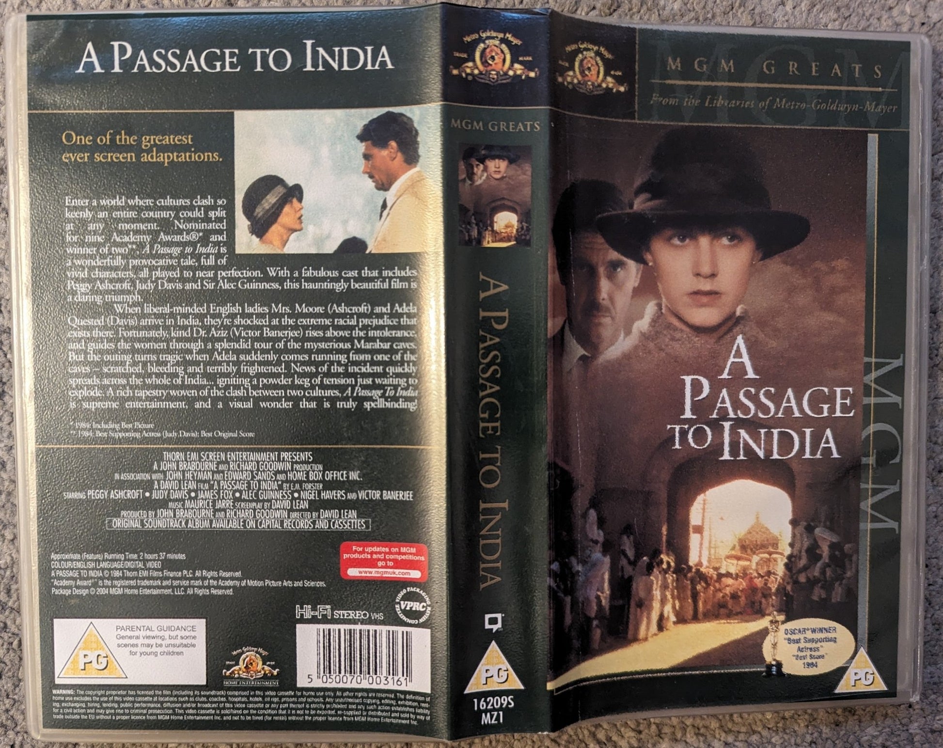 A Passage To India (1984) VHS Video *Sealed* - Flippin Retro Video Shop