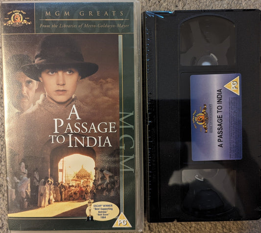 A Passage To India (1984) VHS Video *Sealed* - Flippin Retro Video Shop