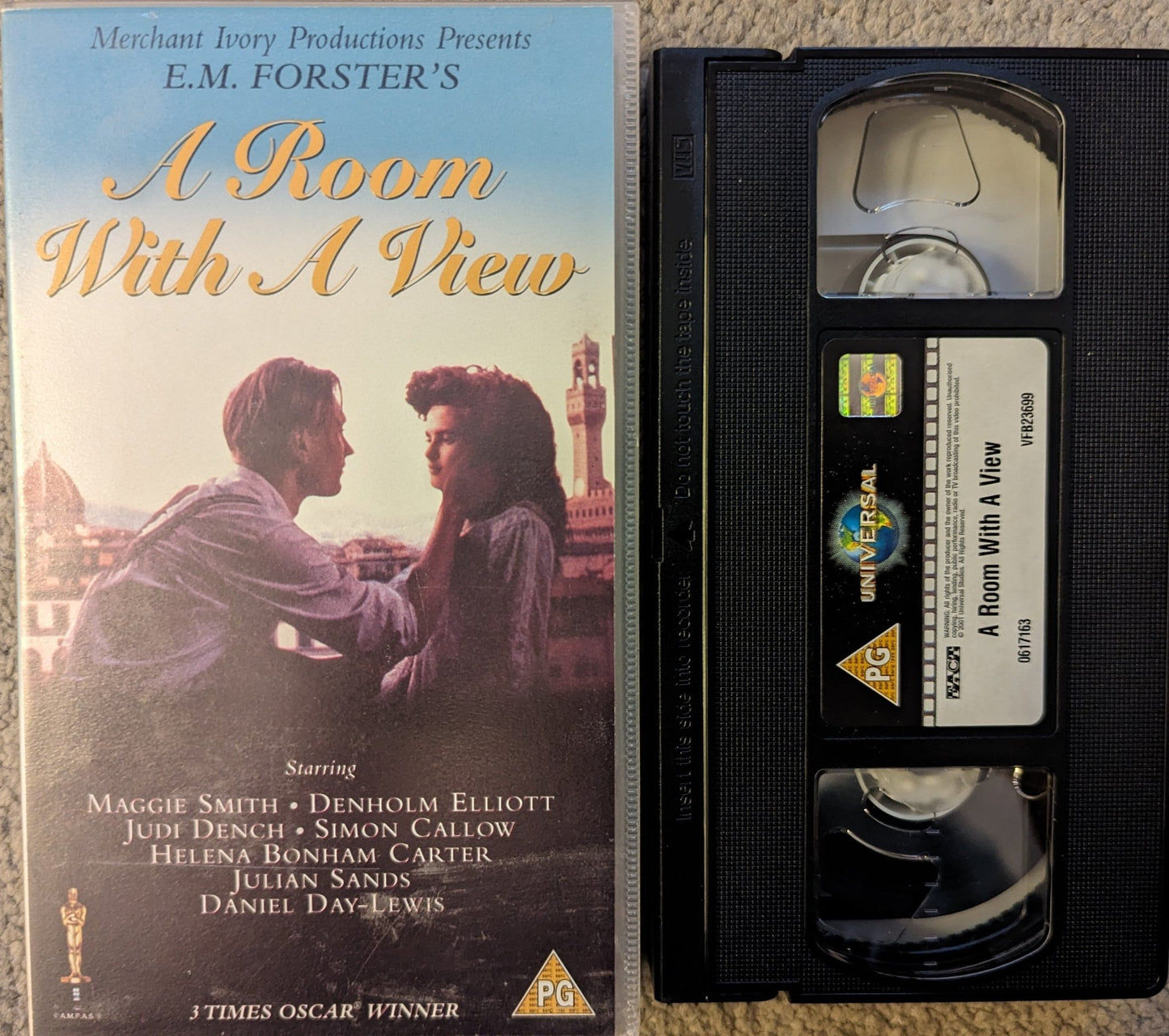 A Room With A View (1985) VHS Video - Flippin Retro Video Shop