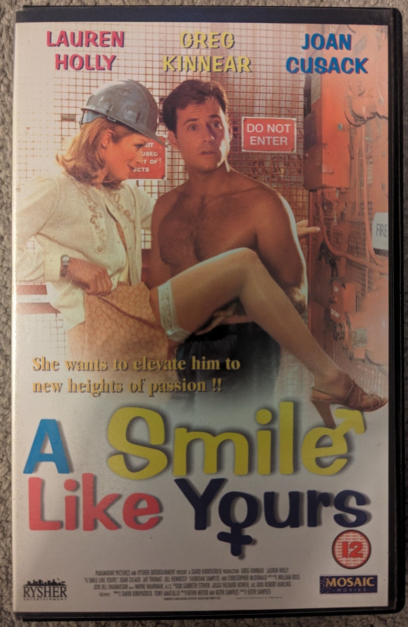 A Smile Like Yours (1997) VHS Video Ex Rental - Flippin Retro Video Shop