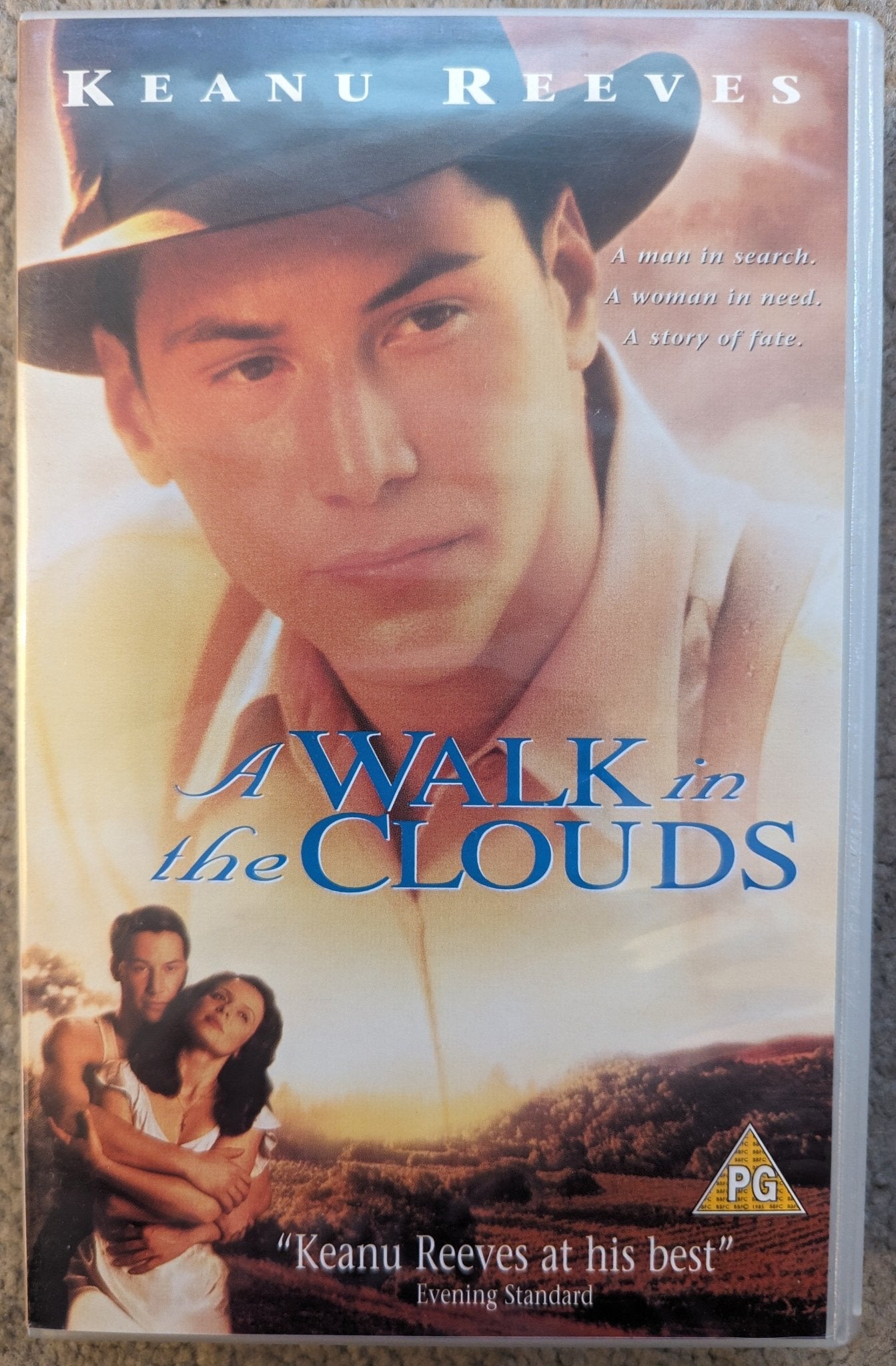 A Walk In The Clouds (1995) VHS Video *Sealed* - Flippin Retro Video Shop