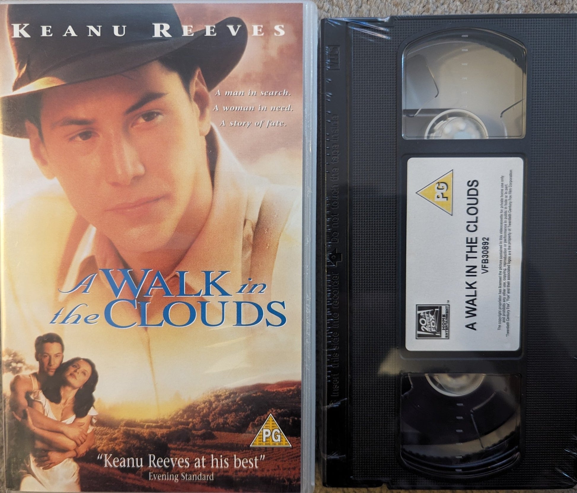 A Walk In The Clouds (1995) VHS Video *Sealed* - Flippin Retro Video Shop