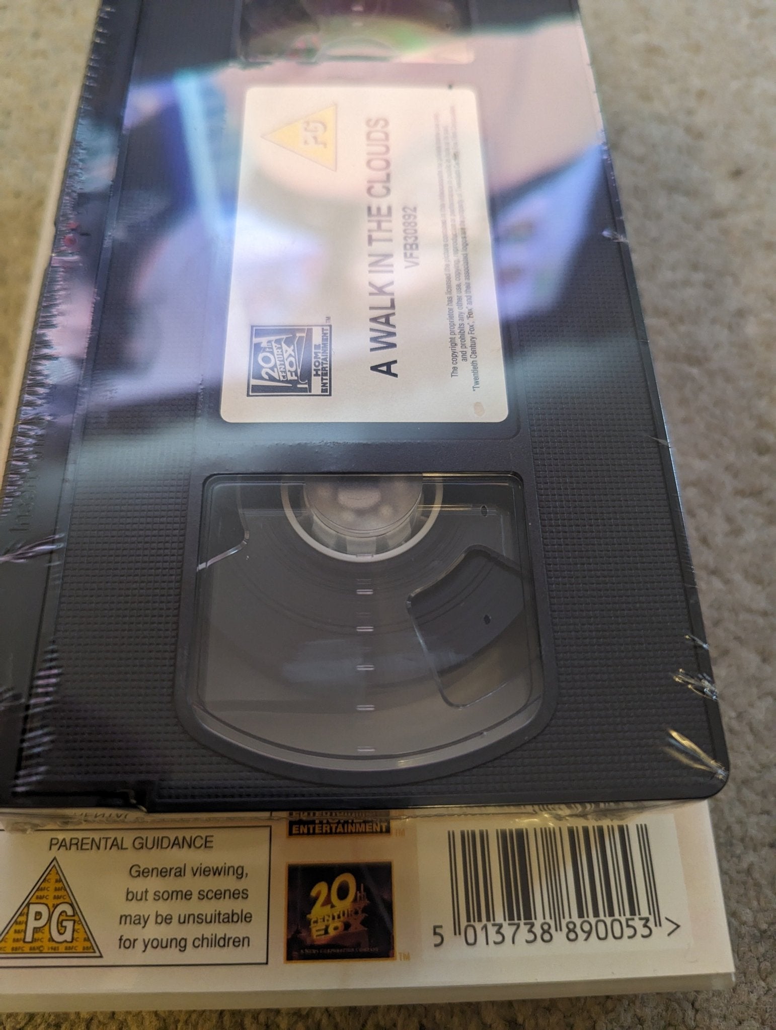 A Walk In The Clouds (1995) VHS Video *Sealed* - Flippin Retro Video Shop