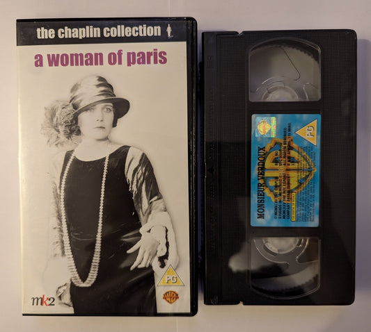 A Woman Of Paris (1923) VHS Video *Sealed* - Flippin Retro