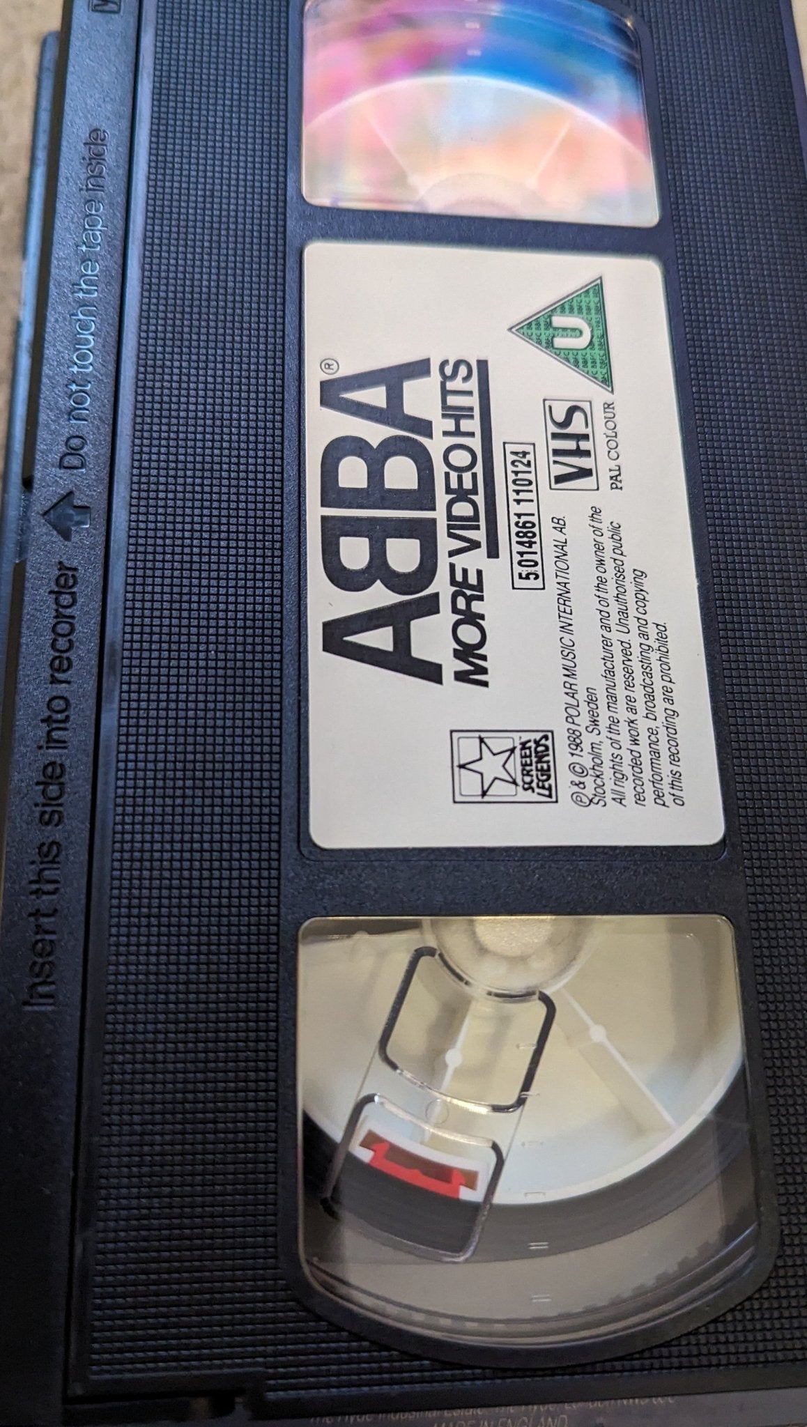 Abba More Video Hits (1988) VHS Video - Flippin Retro Video Shop