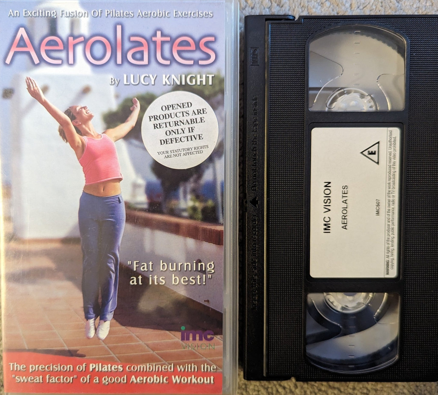 Aerolates VHS Video - Flippin Retro Video Shop