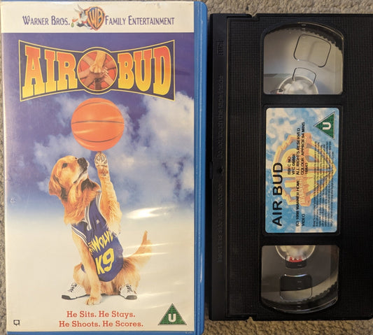 Air Bud (1997) VHS Video - Flippin Retro Video Shop