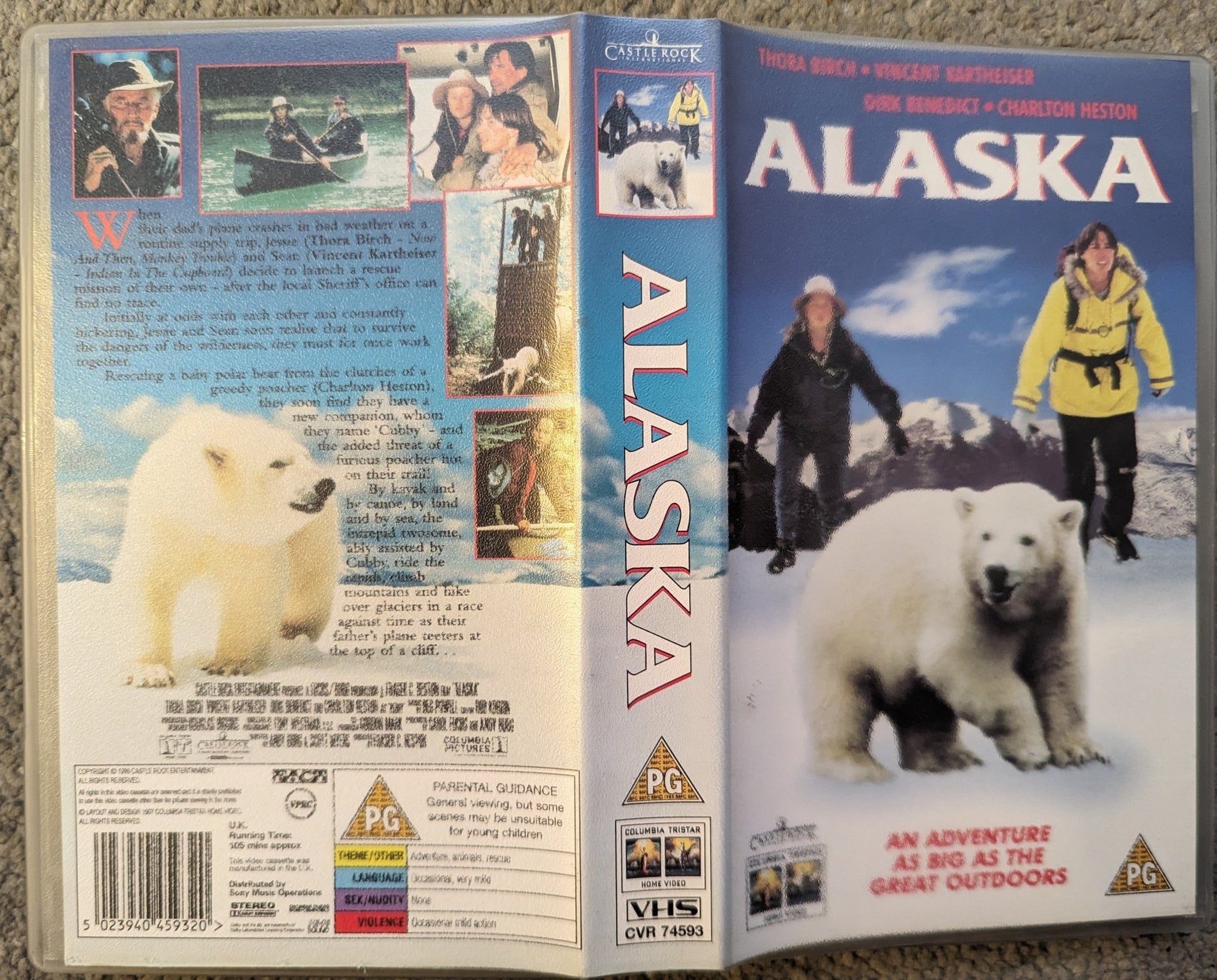 Alaska (1996) VHS Video - Flippin Retro Video Shop