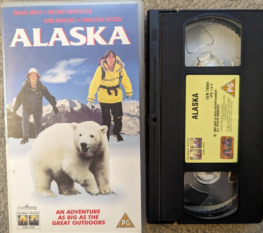 Alaska (1996) VHS Video - Flippin Retro Video Shop