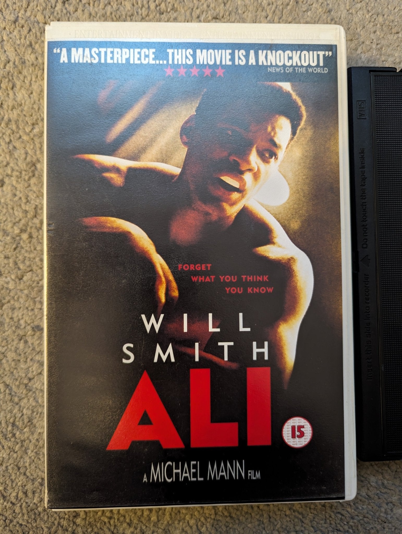 Ali (2001) VHS Video Ex Rental - Flippin Retro Video Shop