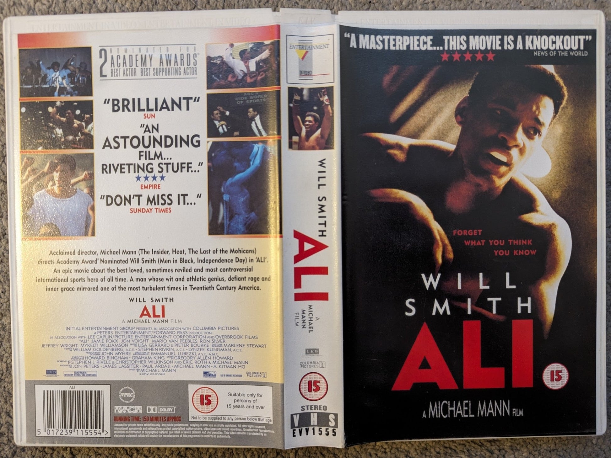 Ali (2001) VHS Video Ex Rental - Flippin Retro Video Shop