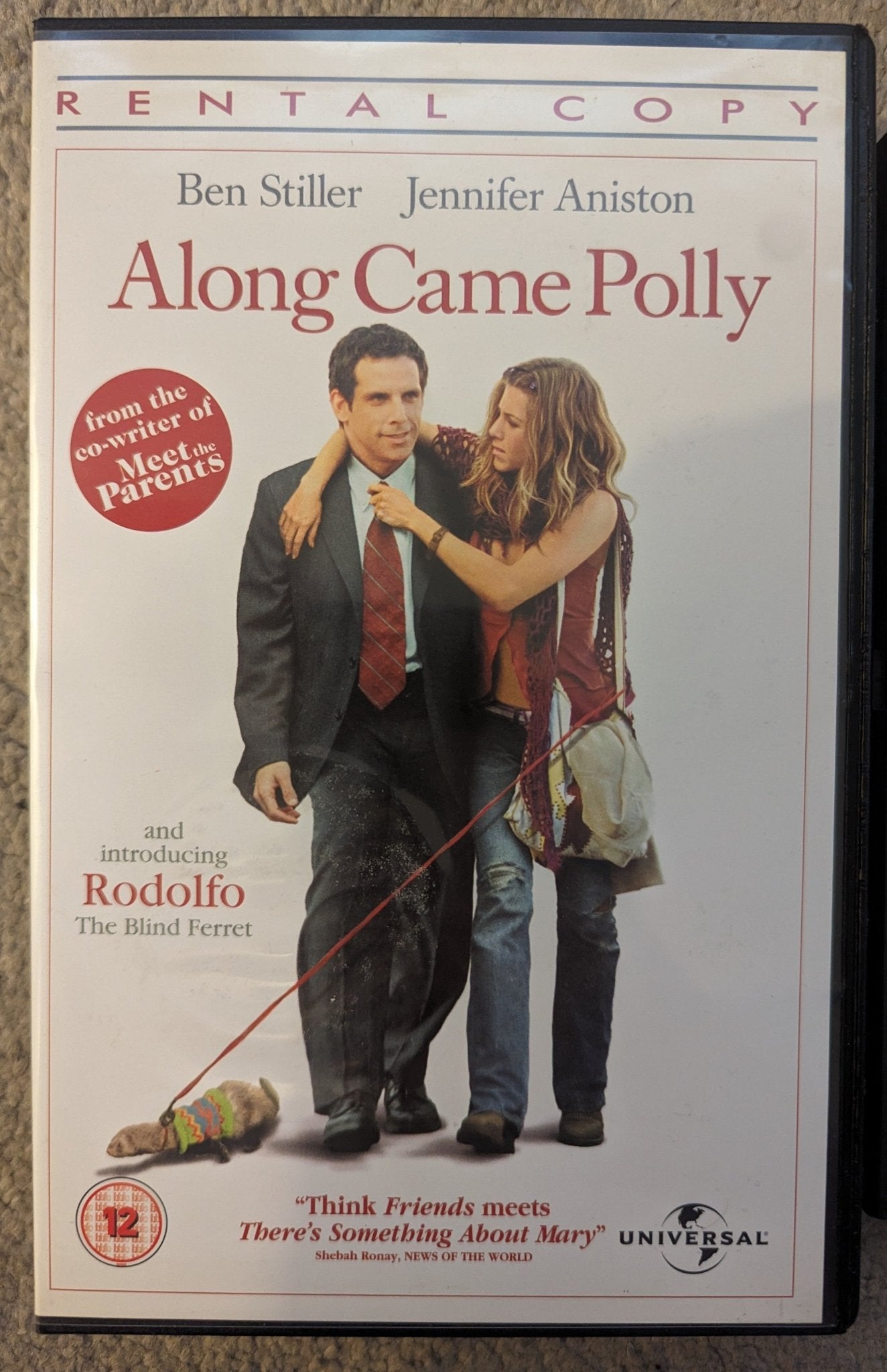 Along Came Polly (2004) VHS Video Ex Rental - Flippin Retro Video Shop