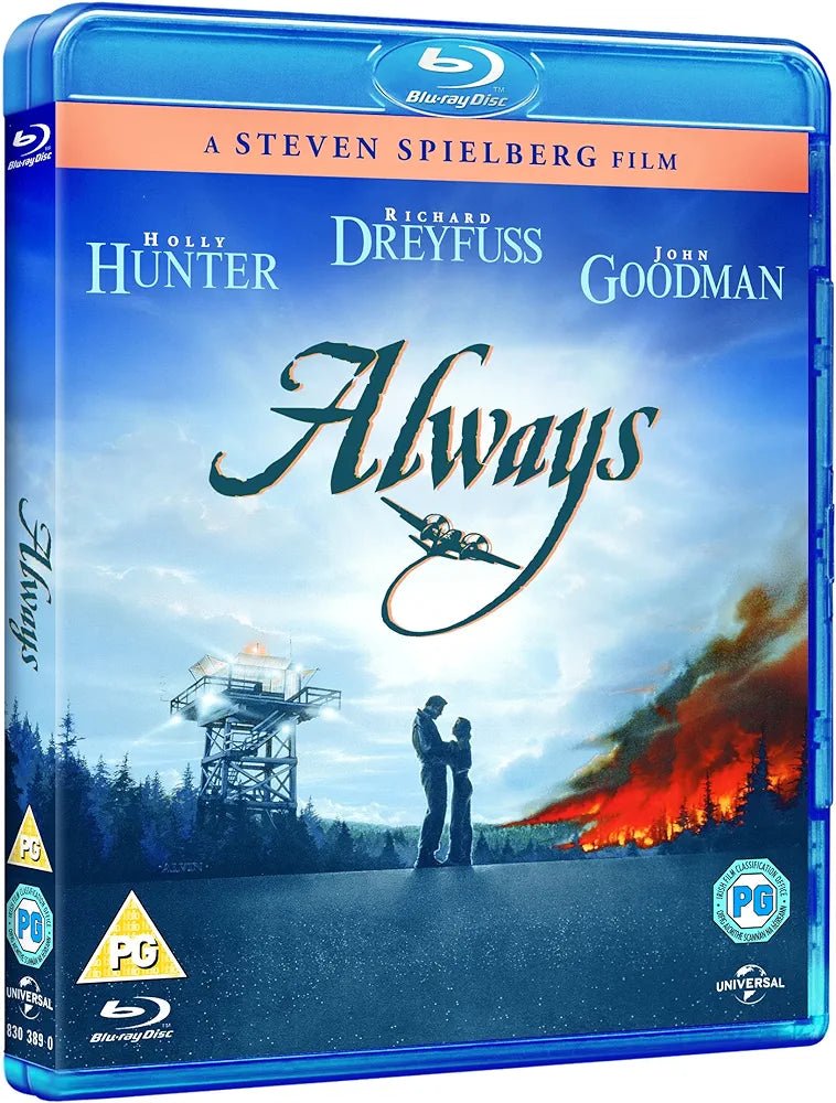 Always (1989) Blu - Ray - Flippin Retro