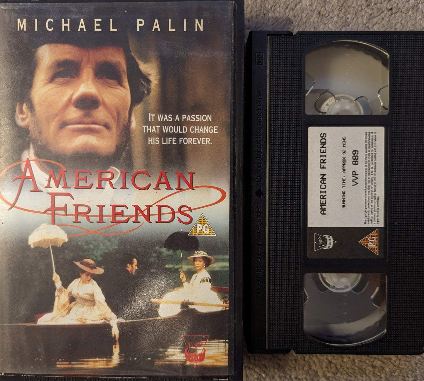 American Friends (1991) VHS Video Ex Rental - Flippin Retro Video Shop