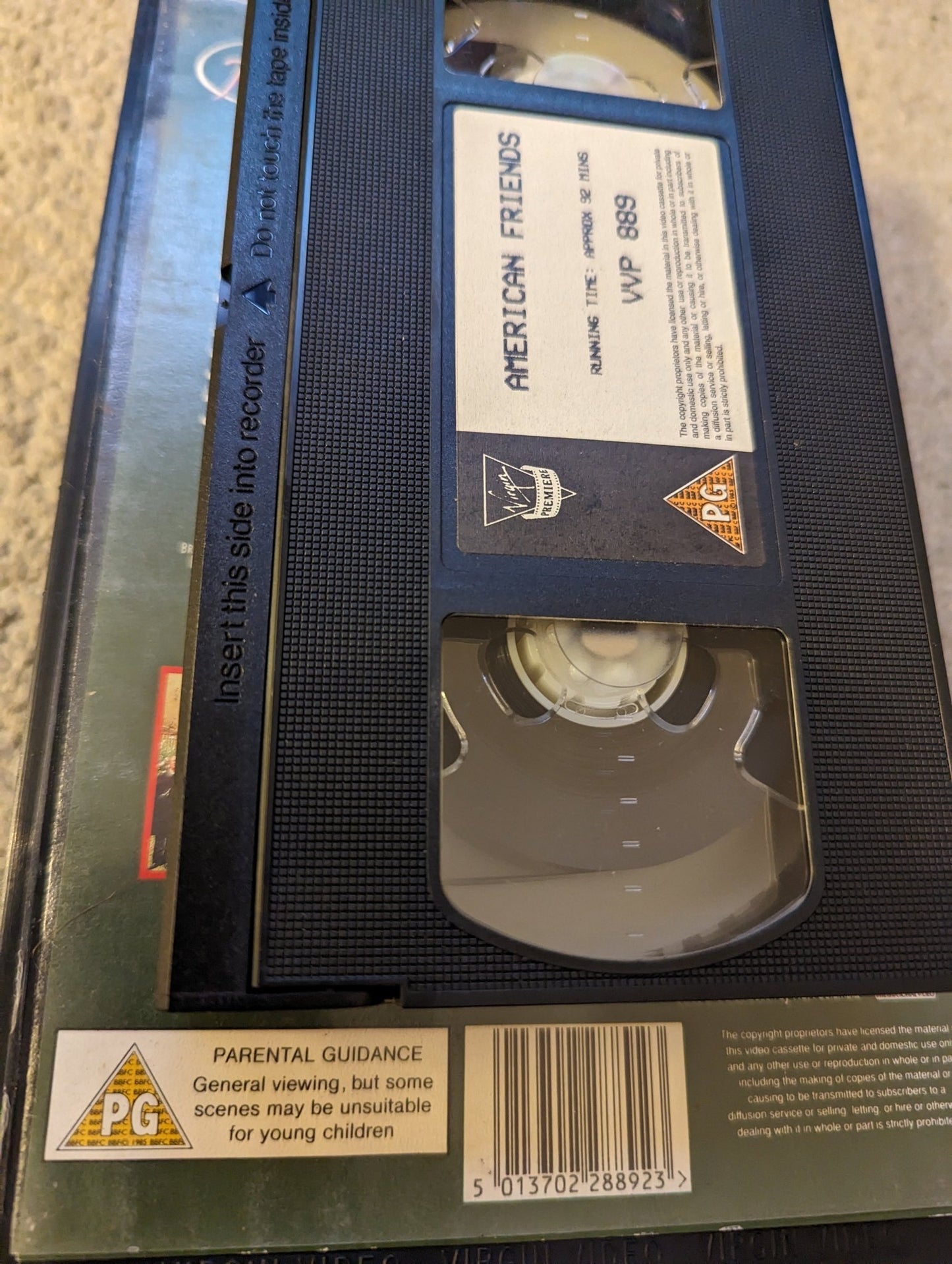 American Friends (1991) VHS Video Ex Rental - Flippin Retro Video Shop