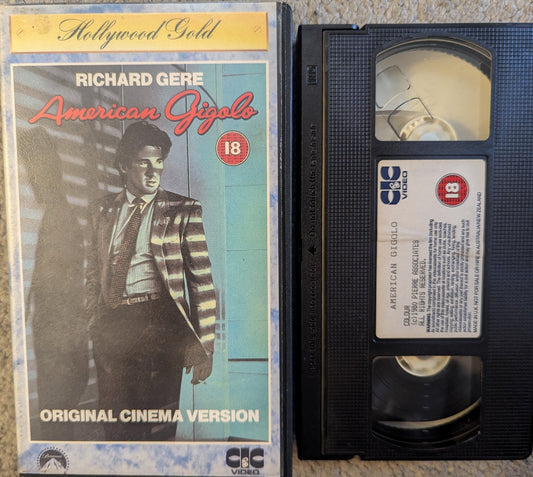 American Gigalo (1980) VHS Video - Flippin Retro Video Shop