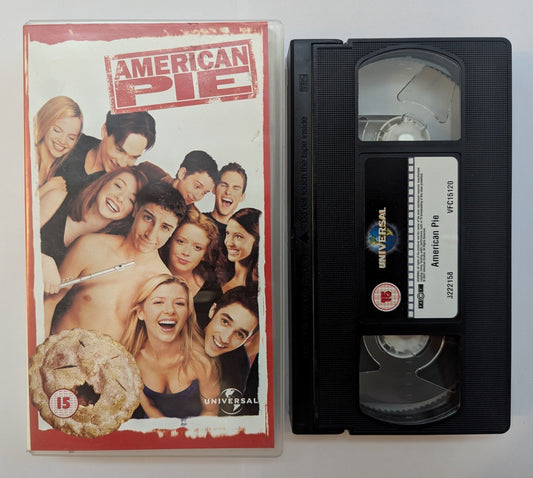 American Pie (1999) VHS Video - Flippin Retro Video Shop