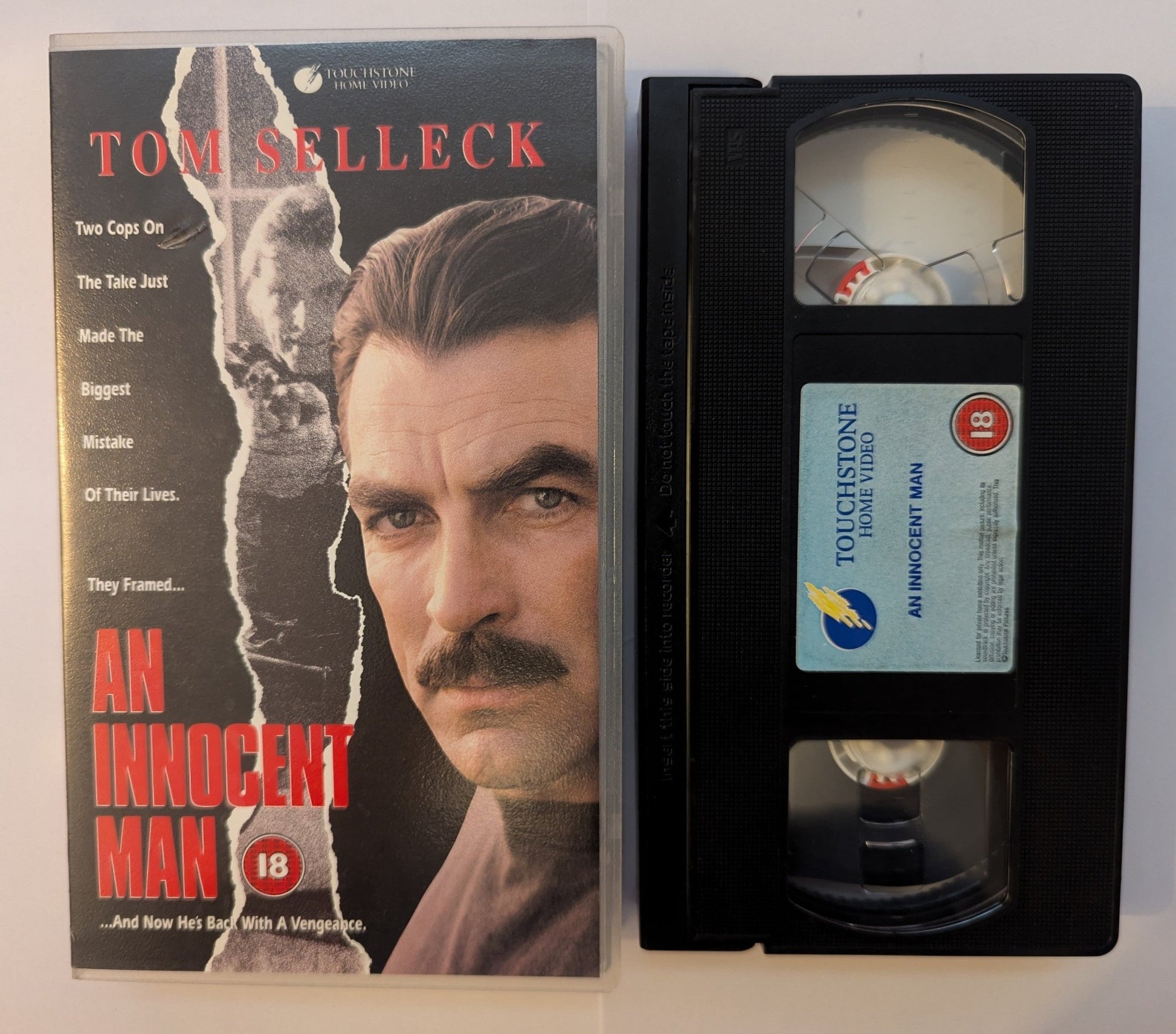 An Innocent Man (1989) VHS Video - Flippin Retro