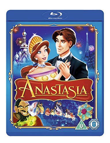 Anastasia (1997) Blu - Ray - Flippin Retro Video Shop