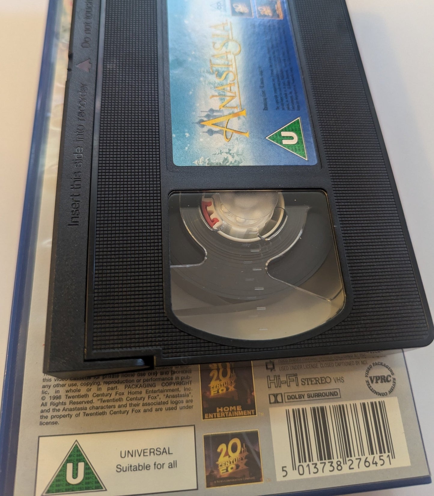 Anastasia (1997) VHS Video - Flippin Retro Video Shop