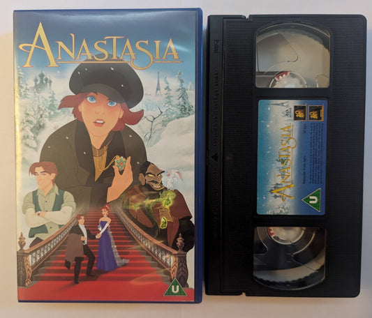 Anastasia (1997) VHS Video - Flippin Retro Video Shop