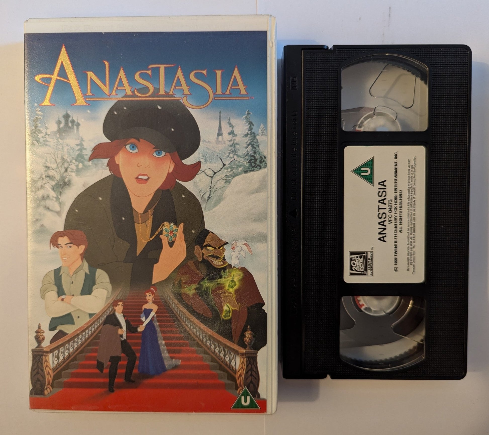 Anastasia (1997) VHS Video Ex Rental - Flippin Retro