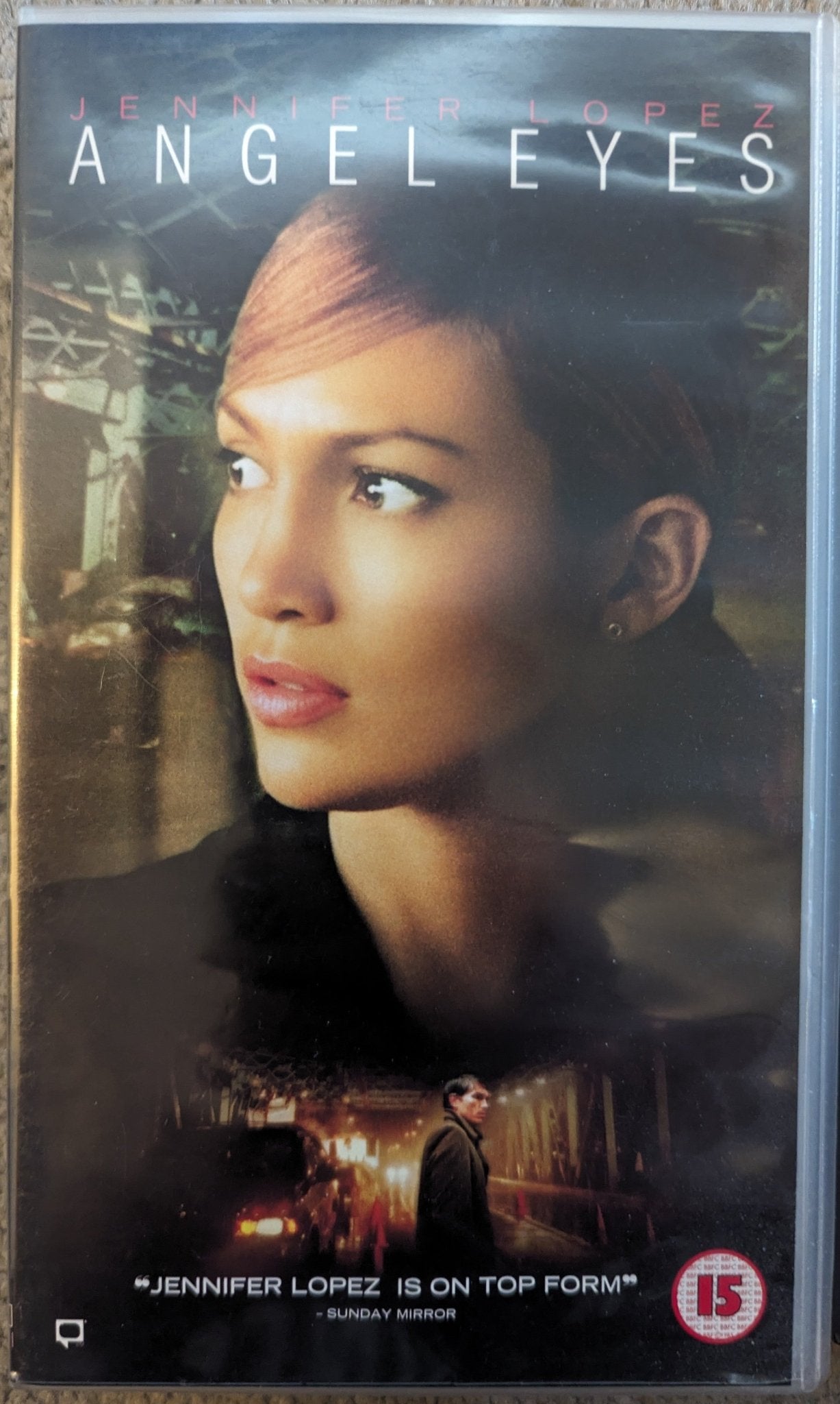 Angel Eyes (2001) VHS Video *Sealed* - Flippin Retro Video Shop