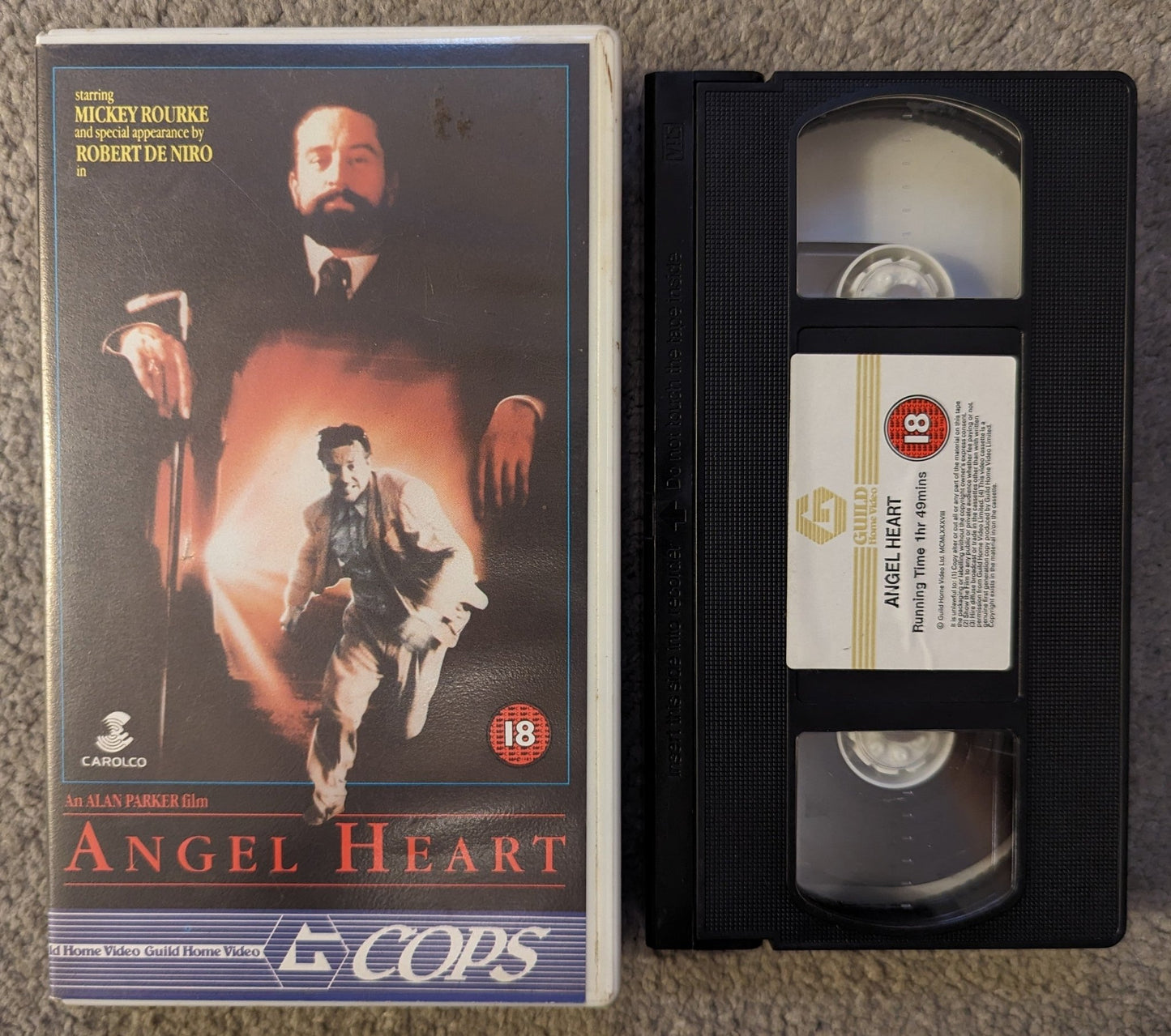 Angel Heart (1987) VHS Video - Flippin Retro Video Shop