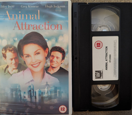 Animal Attraction (2001) VHS Video - Flippin Retro Video Shop