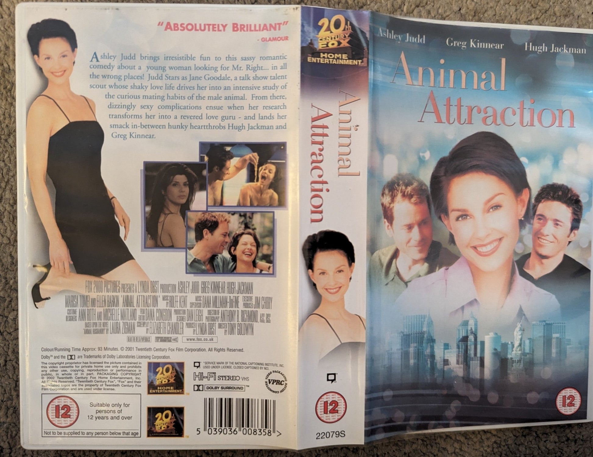 Animal Attraction (2001) VHS Video - Flippin Retro Video Shop