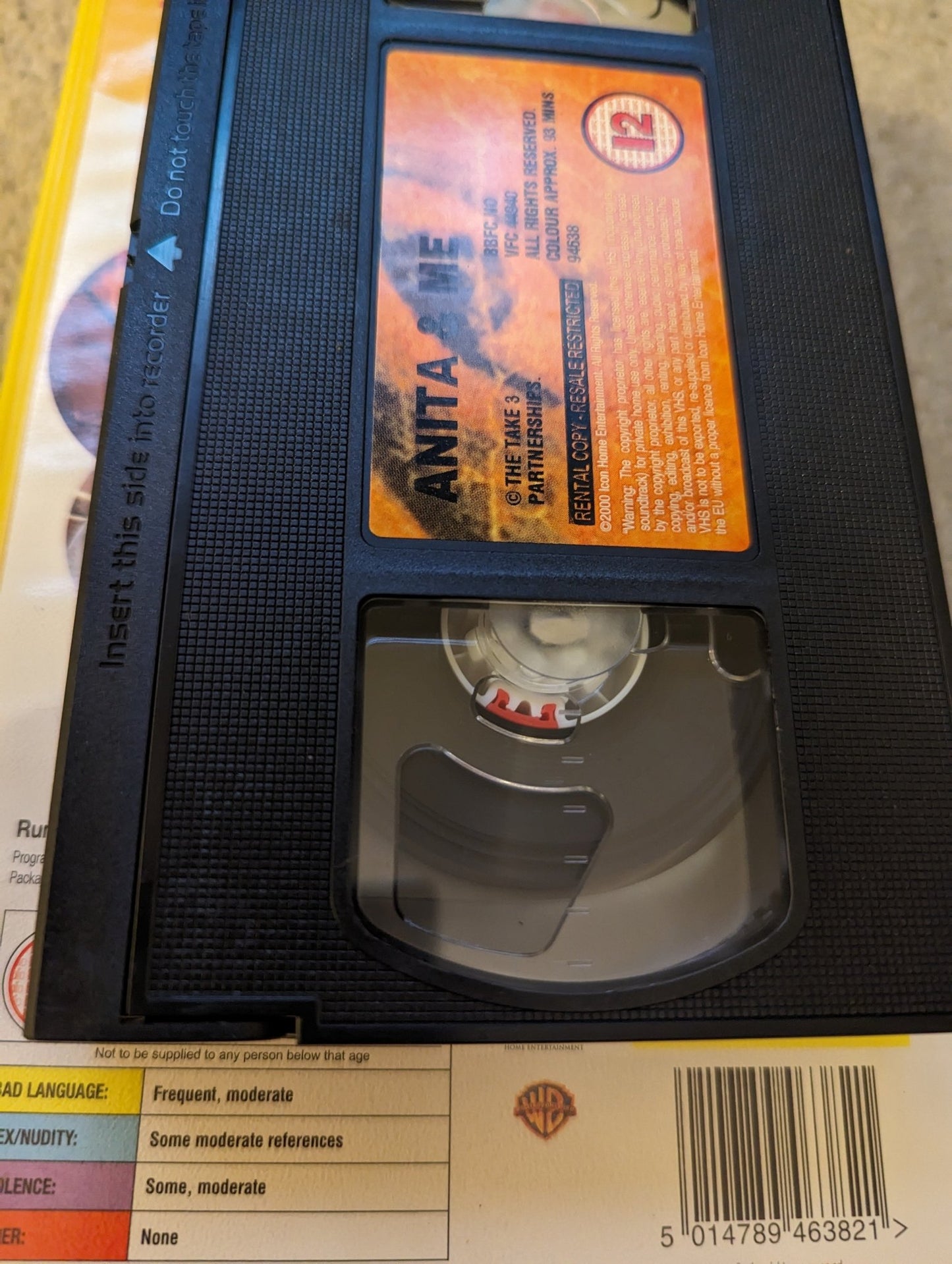 Anita & Me (2002) VHS Video Ex Rental - Flippin Retro Video Shop