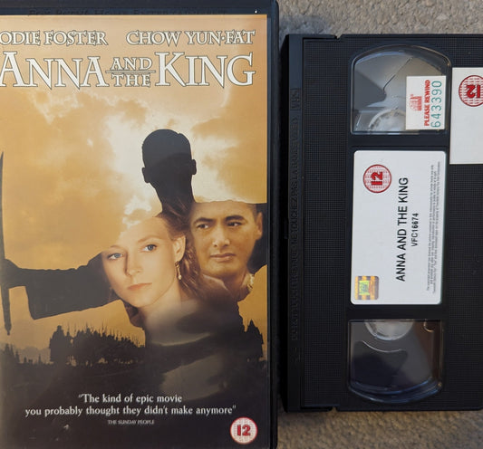 Anna And The King (1999) VHS Video Ex Rental - Flippin Retro Video Shop