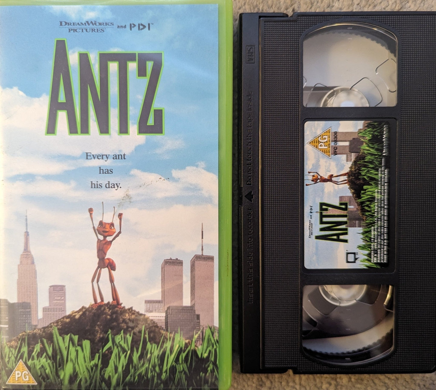 Antz (1998) VHS Video - Flippin Retro Video Shop