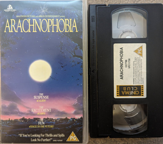 Arachnophobia (1990) VHS Video - Flippin Retro Video Shop