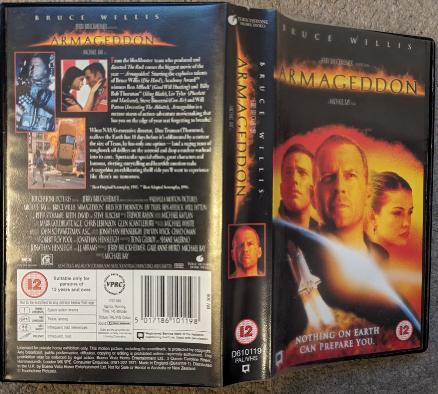 Armageddon (1998) VHS Video - Flippin Retro Video Shop