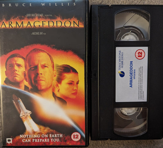 Armageddon (1998) VHS Video - Flippin Retro Video Shop