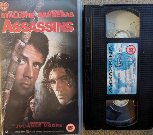 Assassins (1995) VHS Video - Flippin Retro Video Shop