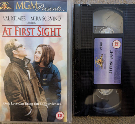 At First Sight (1999) VHS Video *Sealed* - Flippin Retro Video Shop