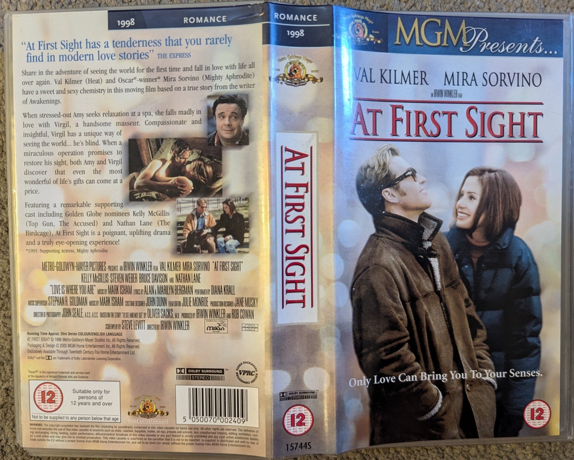 At First Sight (1999) VHS Video *Sealed* - Flippin Retro Video Shop