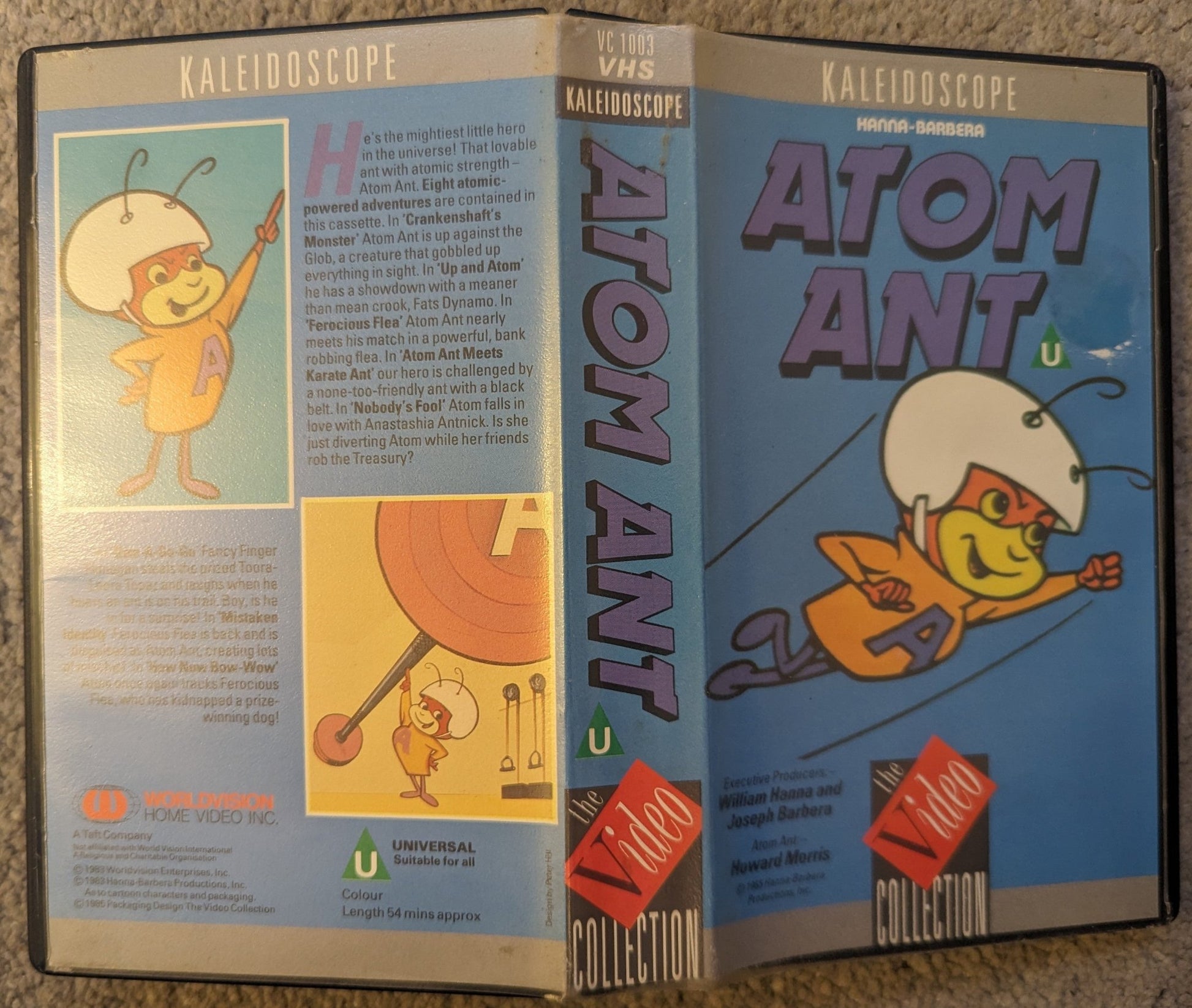 Atom Ant VHS Video - Flippin Retro Video Shop