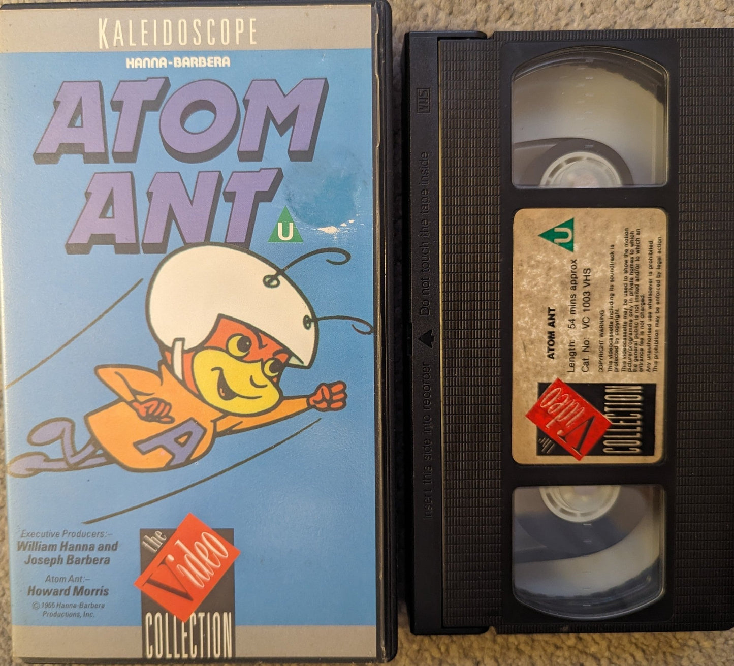 Atom Ant VHS Video - Flippin Retro Video Shop